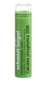 Calcarea Phosphorica 200C Schmidt-Nagel (Homeodel) Pellets 4g