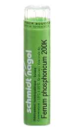 Ferrum Phosphoricum 200C Schmidt-Nagel (Homeodel) Pellets 4g