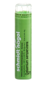 Gelsemium Sempervirens 7X Schmidt-Nagel (Homeodel) Pellets 4g