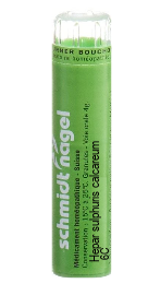 Hepar Sulphuris Calcareum 6C Schmidt-Nagel (Homeodel) Pellets 4g