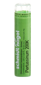 Pertussinum 200C Schmidt-Nagel (Homeodel) Pellets 4g