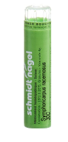 Symphoricarpus Racemosus 30C Schmidt-Nagel (Homeodel) Pellets 4g